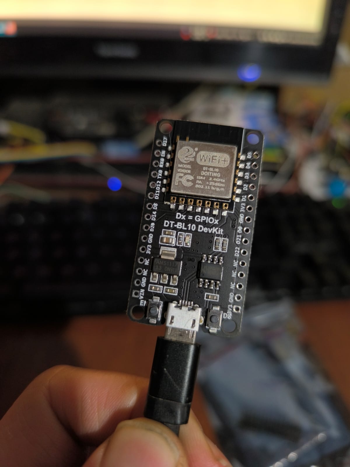 Doiting DT-BL10 DevKit Frontal
